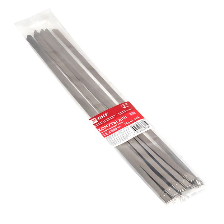 Хомут  plc-fl-tss-304-7.9x360-r