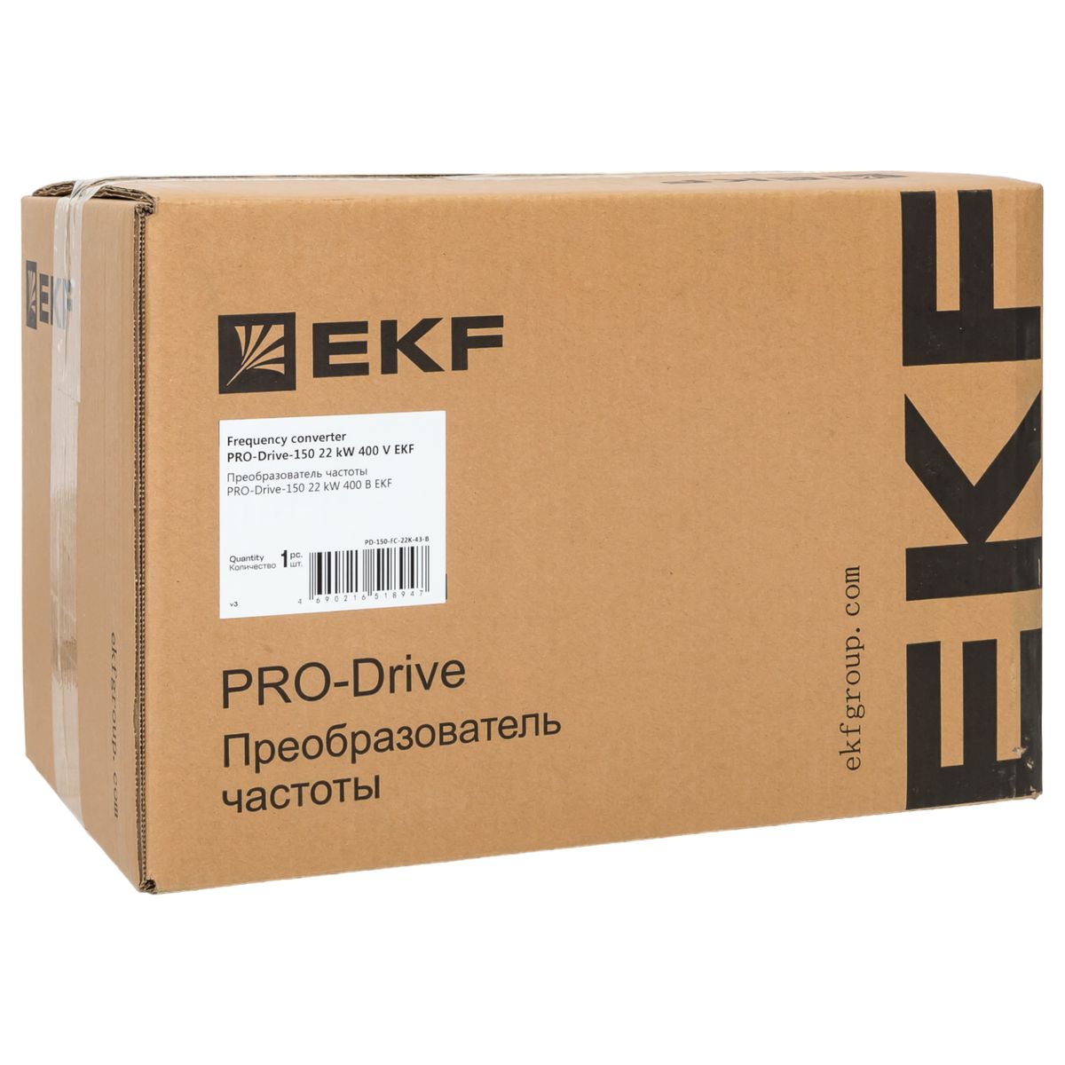 Преобразователь частоты  PD-150-FC-22K-43-B