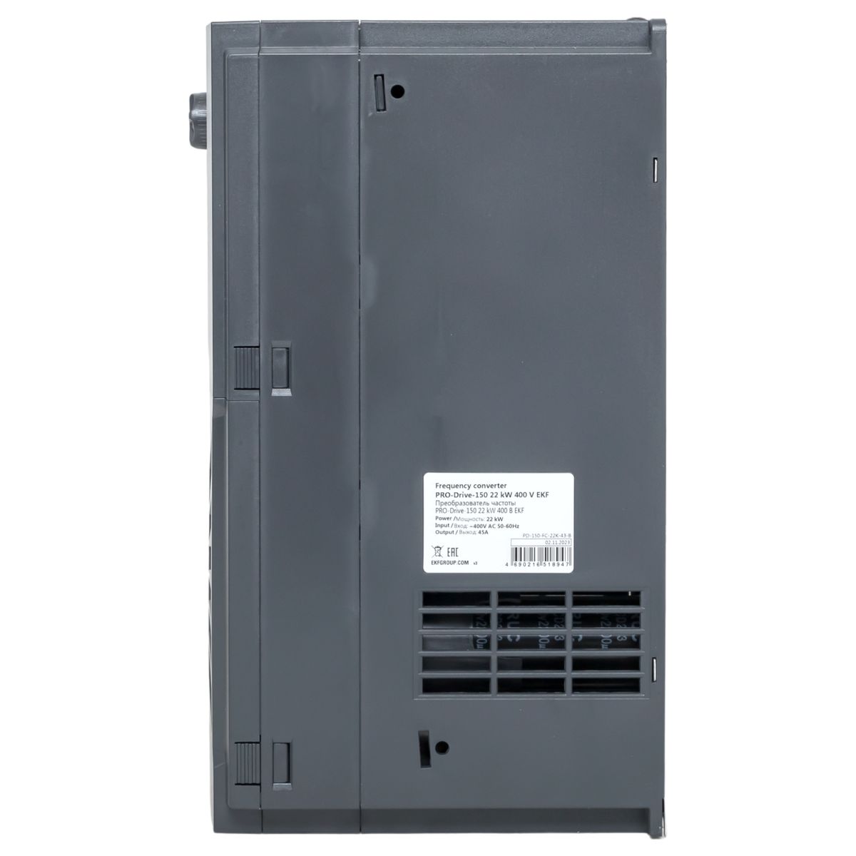 Преобразователь частоты  PD-150-FC-22K-43-B