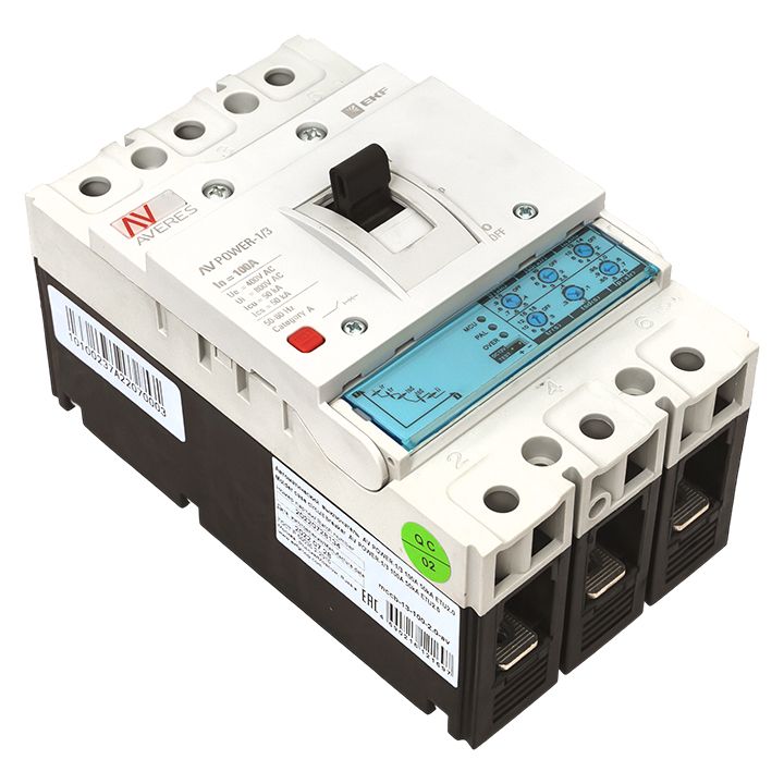 Выключатель автоматический  mccb-13-100-2.0-av