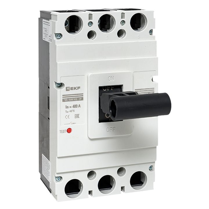 Выключатель автоматический  mccb99-400-400m