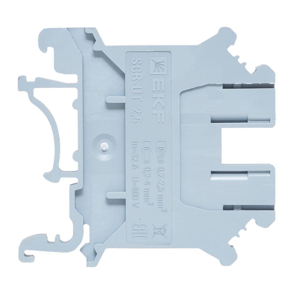 Клемма проходная  scr-ut-2,5-g