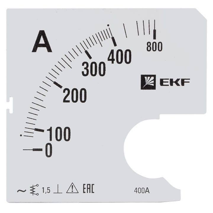 Шкала измерительная  s-a961-400