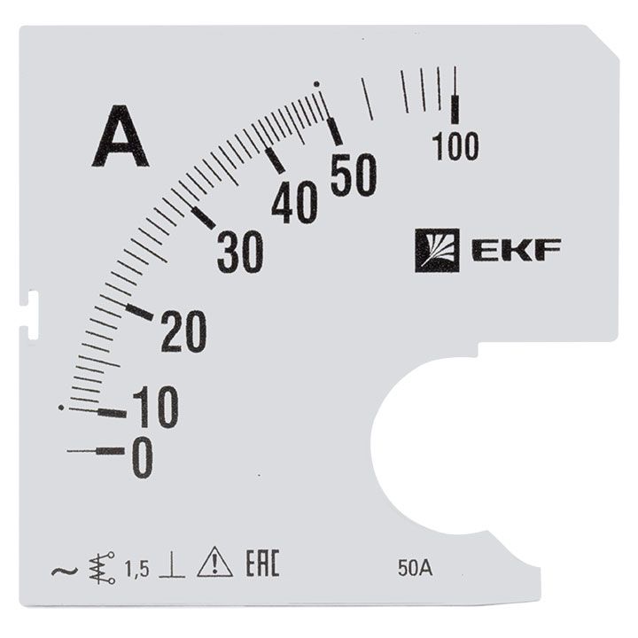Шкала измерительная  s-a961-50