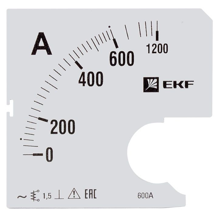 Шкала измерительная  s-a961-600