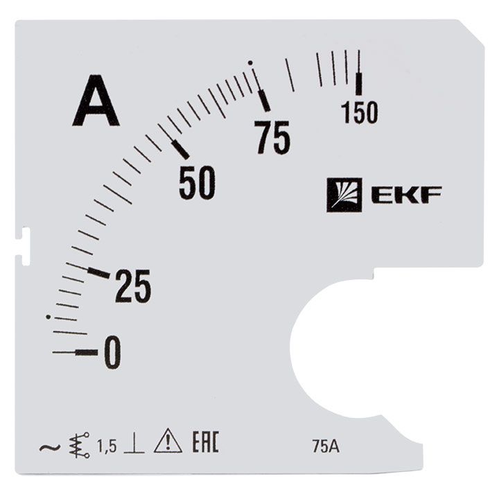 Шкала измерительная  s-a961-75