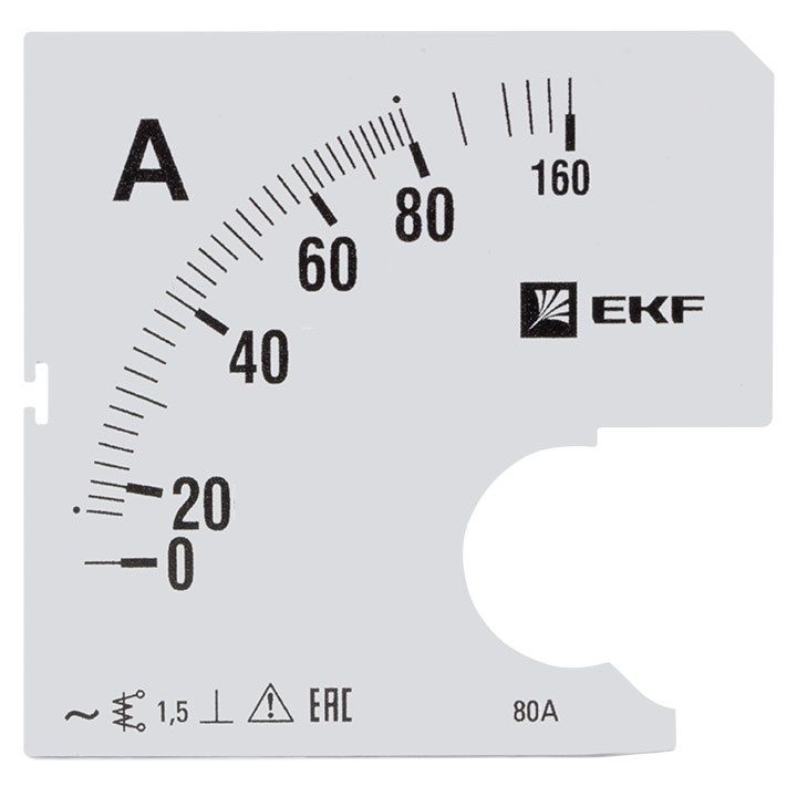 Шкала измерительная  s-a961-80