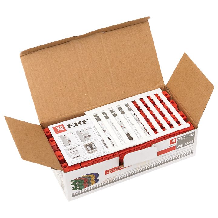 Клемма проходная  plc-jxb-2.5/35r