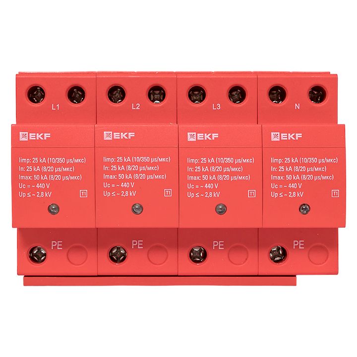Устройство защиты УЗИП  spd-t1-4p