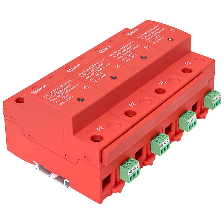 Устройство защиты УЗИП spd-t1-4p