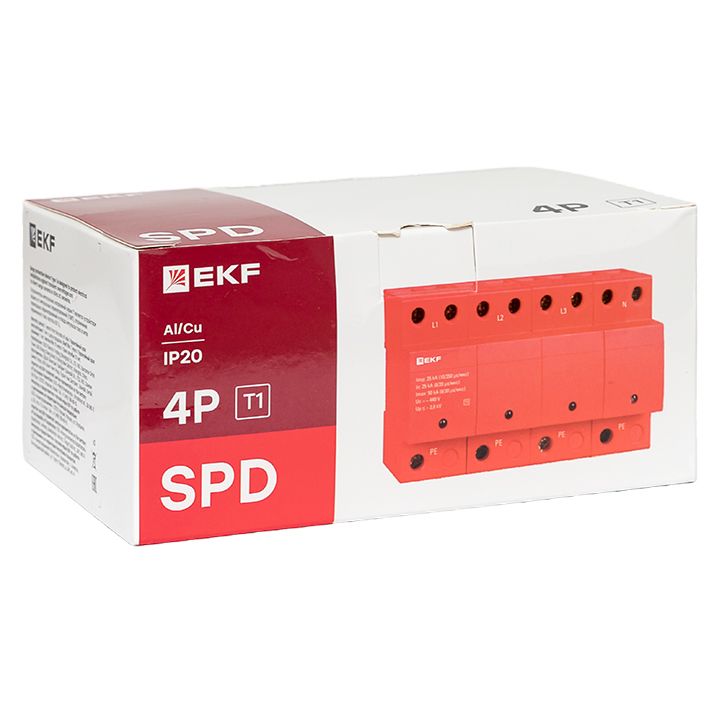 Устройство защиты УЗИП spd-t1-4p