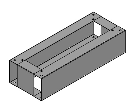 Цоколь  mb66-cok1