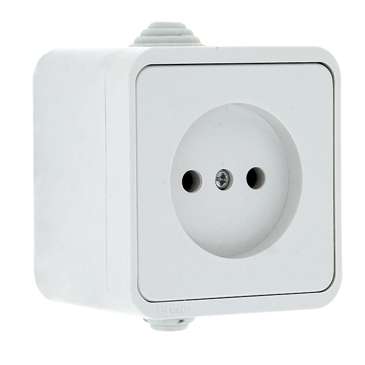 Розетка силовая  EKR10-022-10-44