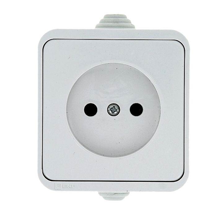 Розетка силовая  EKR10-022-10-44