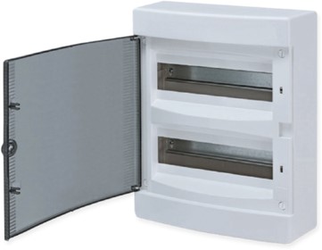 Щит распределительный  ux-2x12-nw