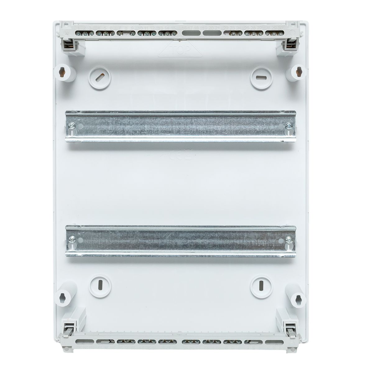 Щит распределительный  ux-2x12-nw