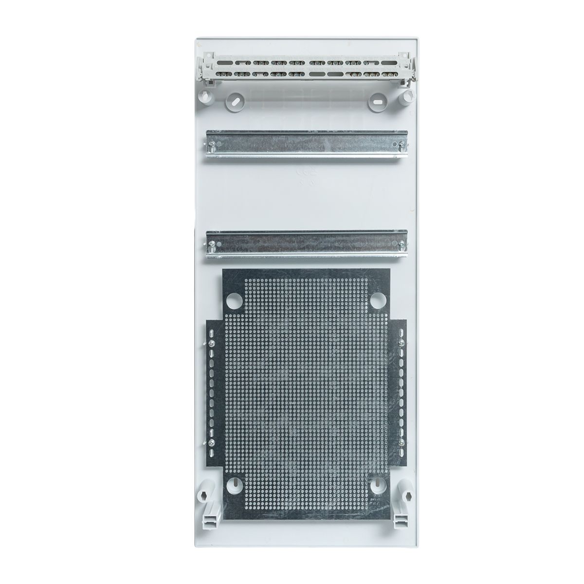 Щит распределительный ux-2x12+1m-n