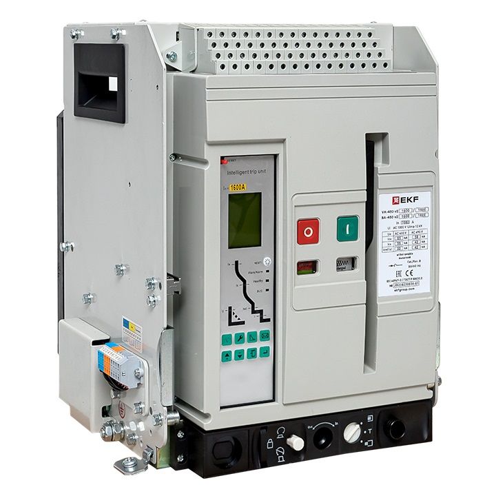 Выключатель автоматический ВА-450 mccb450-1600-630v-v2
