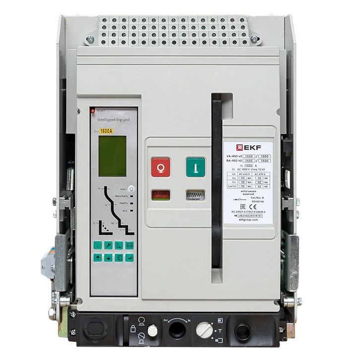 Выключатель автоматический ВА-450 mccb450-1600-630v-v2