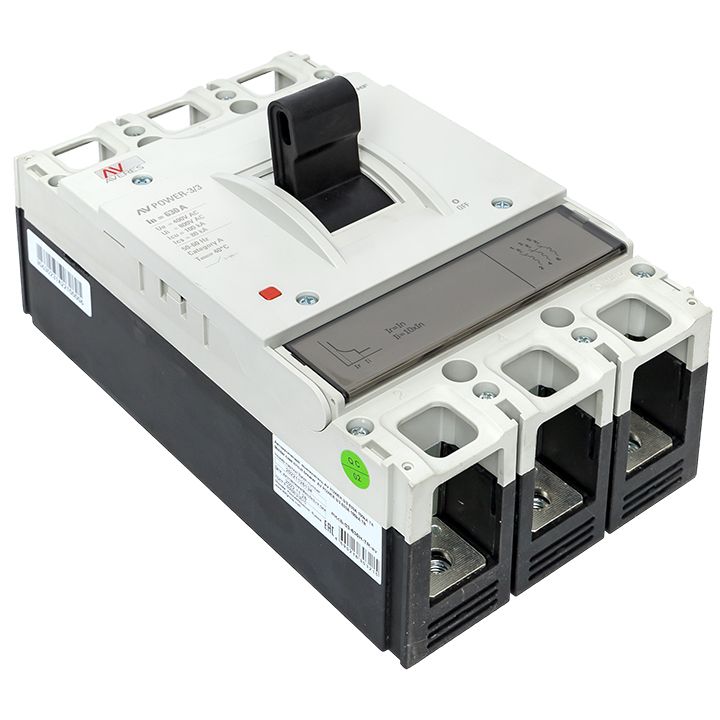 Выключатель автоматический  mccb-33-630H-TR-av