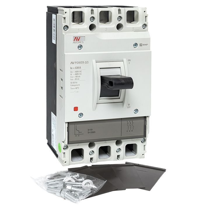 Выключатель автоматический  mccb-33-630H-TR-av