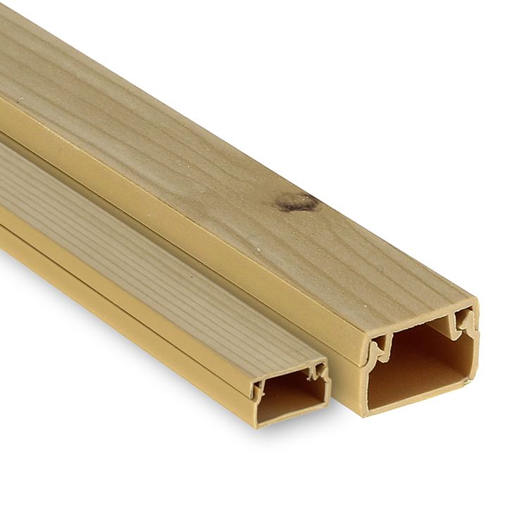 Кабель-канал  kk-20-10w