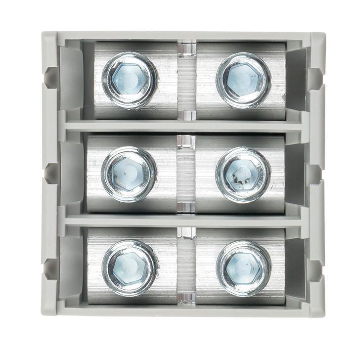 Клемма  plc-kvs3-16-50-grey