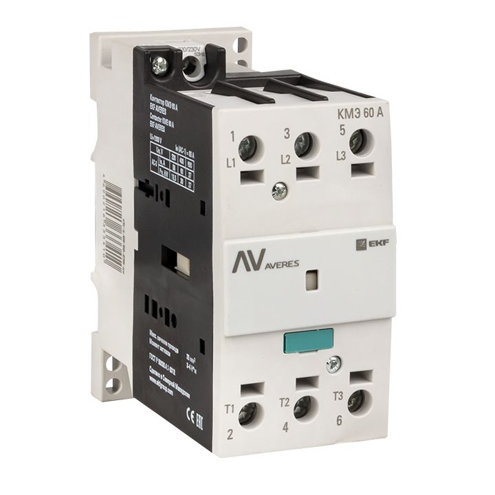 Контактор  ctr-s-60-00-400-av