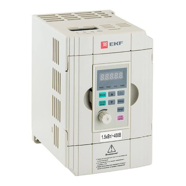 Преобразователь частоты  VT100-1R5-3B