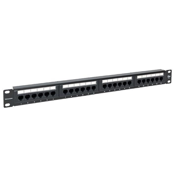 Патч-панель  TRC-PPNL-5EUTP-1U24