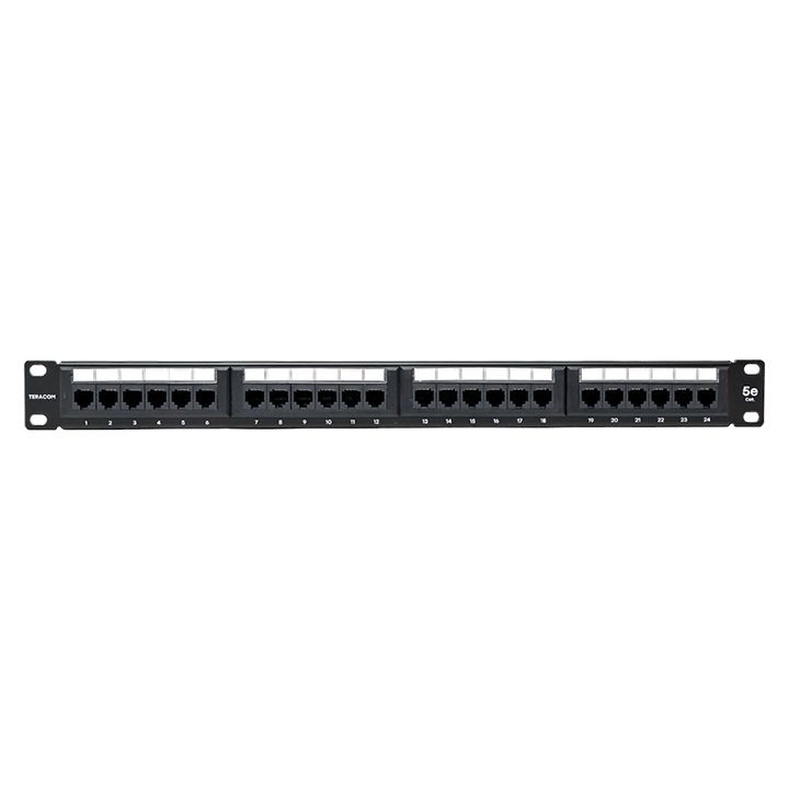 Патч-панель  TRC-PPNL-5EUTP-1U24