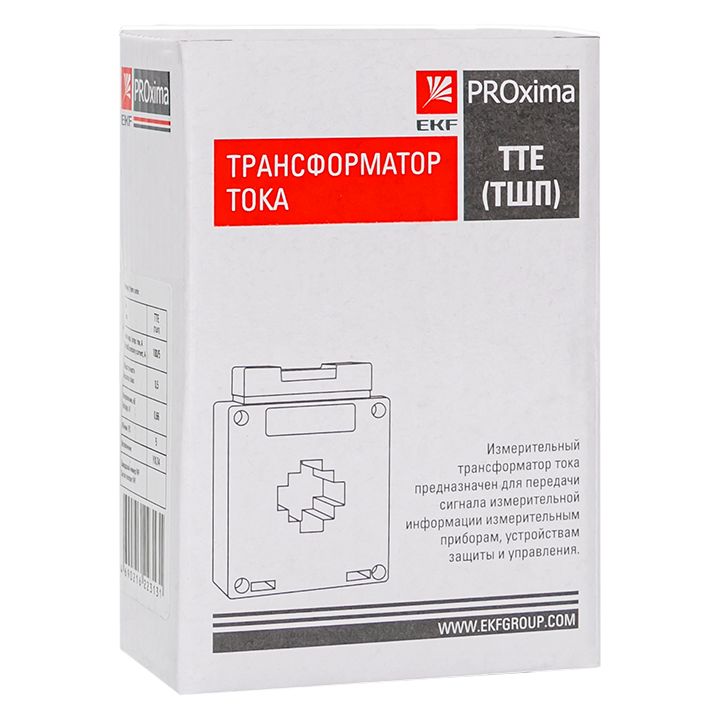 Трансформатор тока  tte-40-500