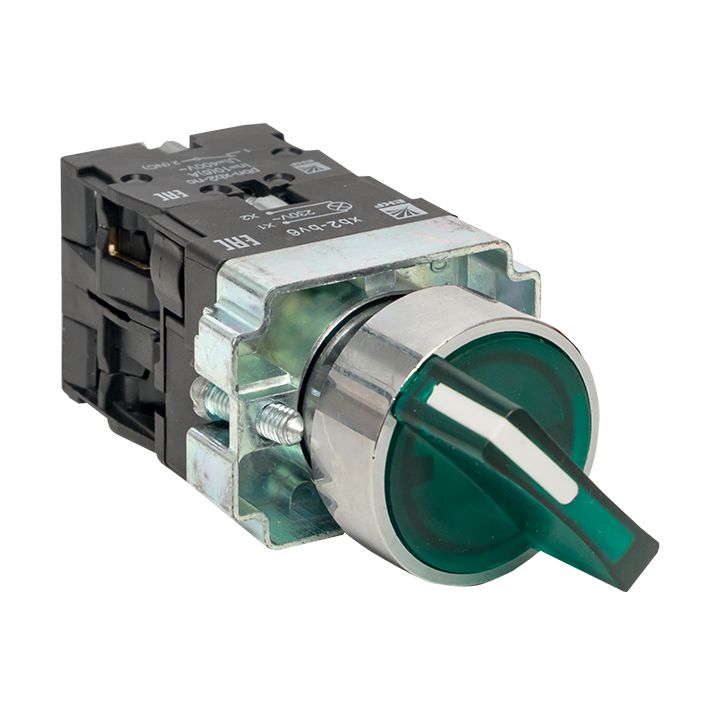Переключатель кулачковый  xb2-bk21-g-24