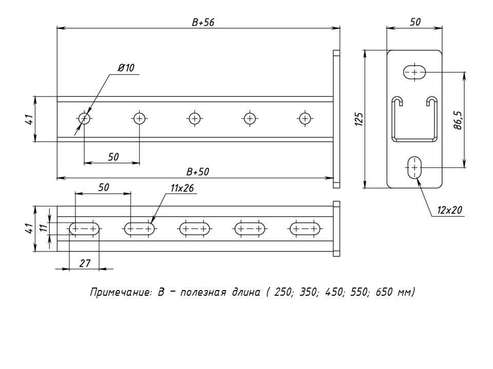 Страт-консоль  stk414135-HDZ