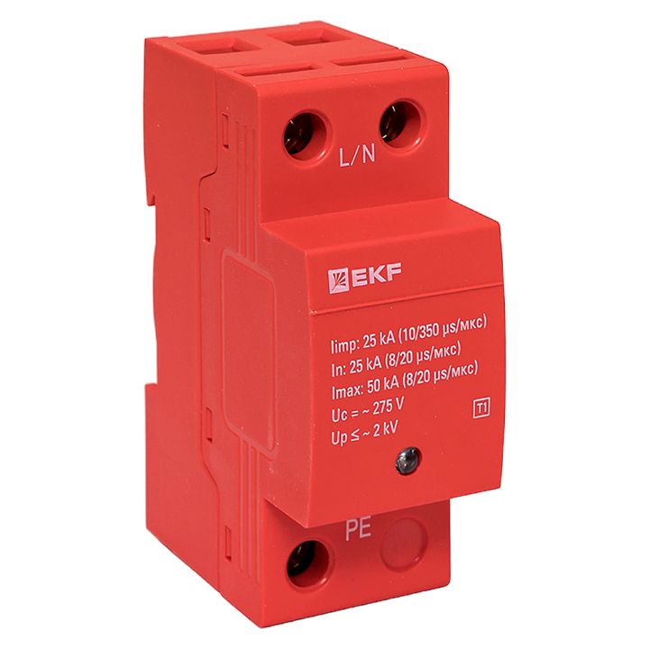 Устройство защиты УЗИП  spd-t1-1p