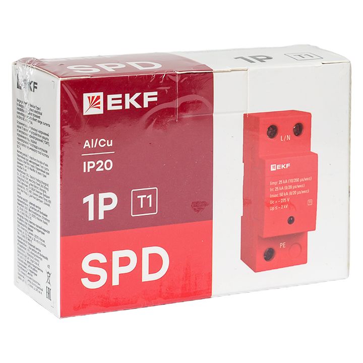 Устройство защиты УЗИП spd-t1-1p