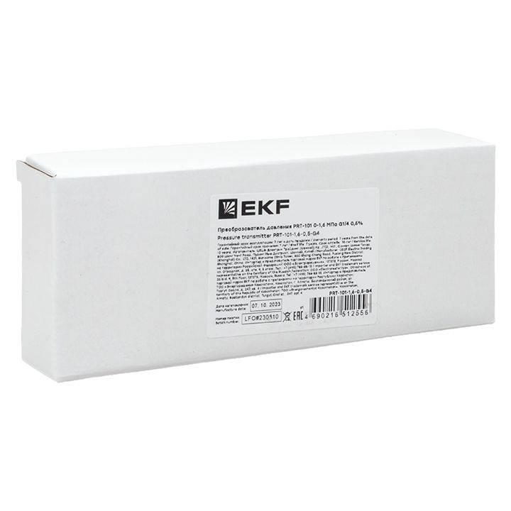 Преобразователь давления  PRT-101-1.6-0.5-G4