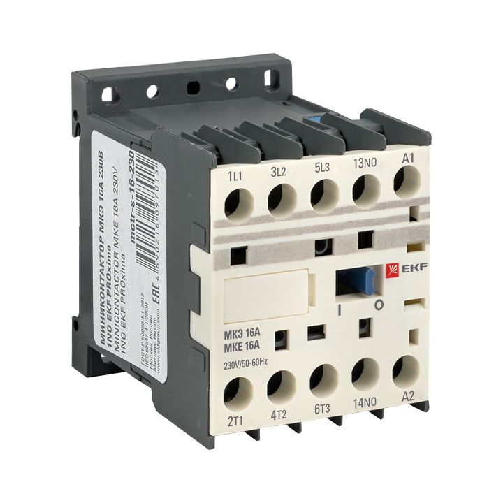 Контактор  Mctr-s-16-230