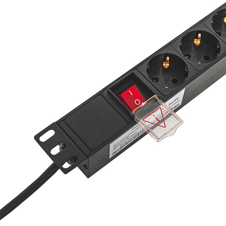Блок силовых розеток  TRC-HPD-LS-16A-7SH-2MSH