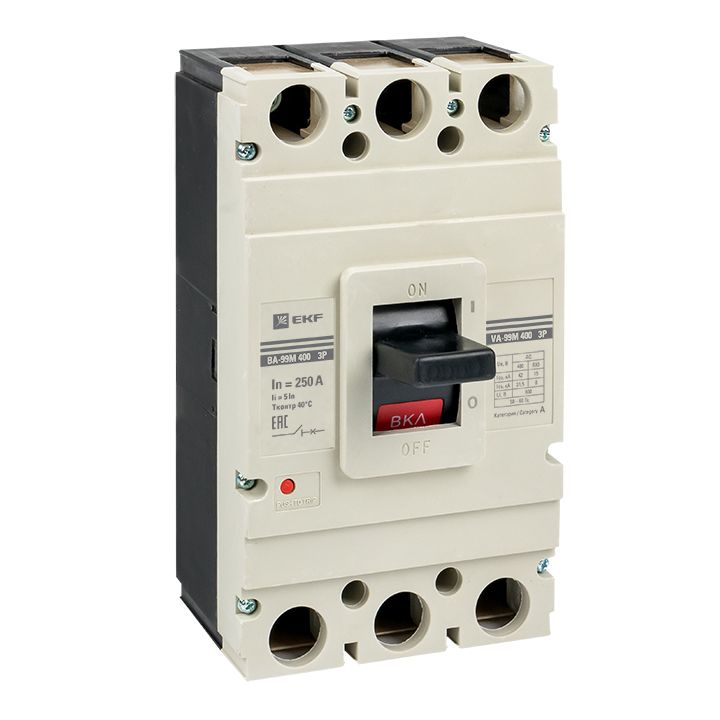 Выключатель автоматический  mccb99-4P5In400-400m
