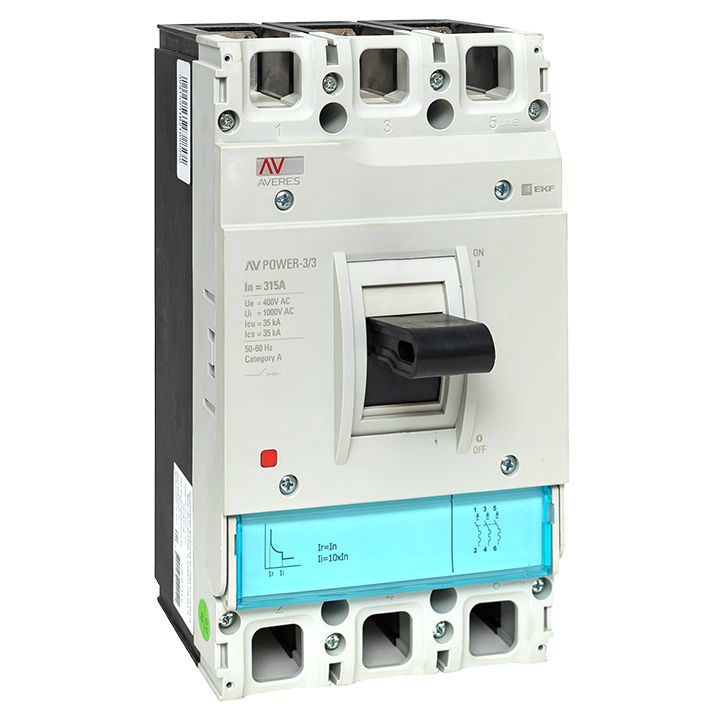 Выключатель автоматический  mccb-33-315-TR-av