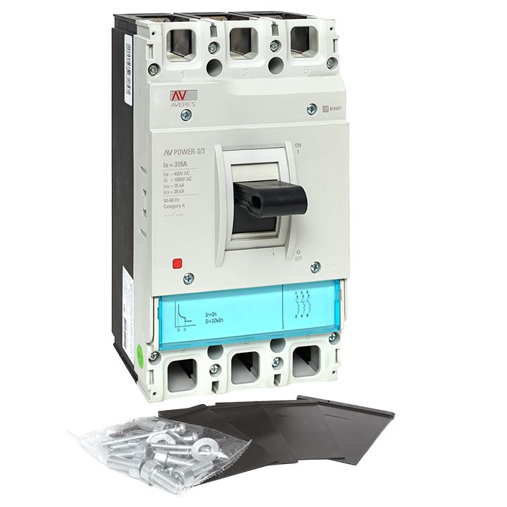 Выключатель автоматический  mccb-33-315-TR-av