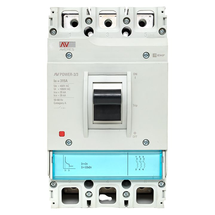 Выключатель автоматический  mccb-33-315-TR-av