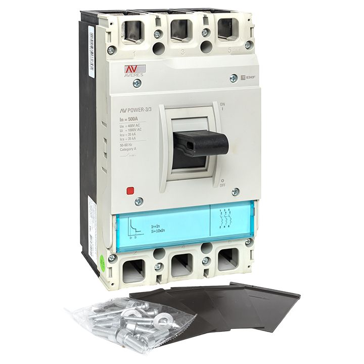 Выключатель автоматический  mccb-33-500-TR-av