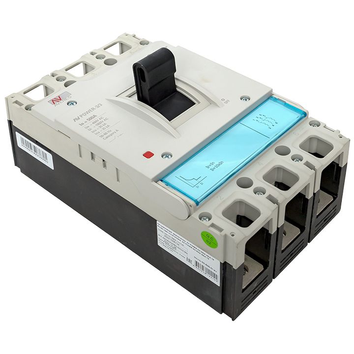 Выключатель автоматический  mccb-33-500-TR-av