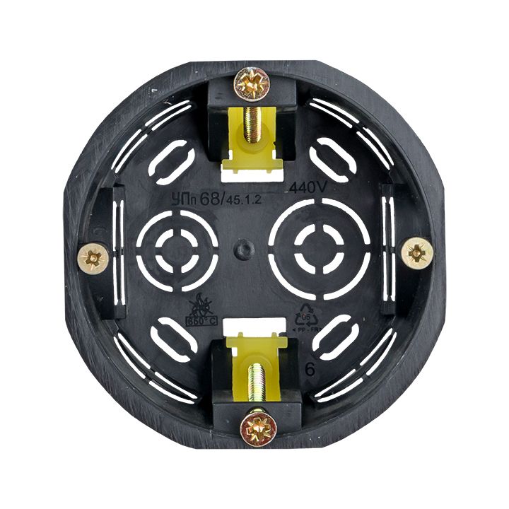 Коробка установочная  plc-kmp-020-011-r