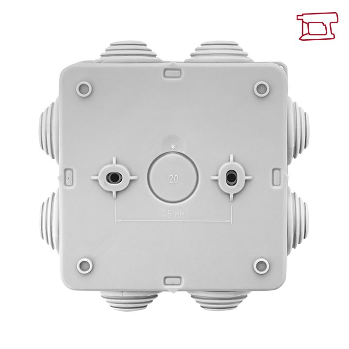 Коробка монтажная  plc-kmr-030-031