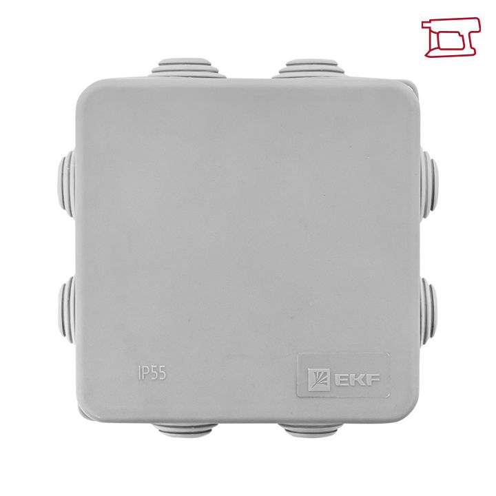Коробка монтажная  plc-kmr-030-031