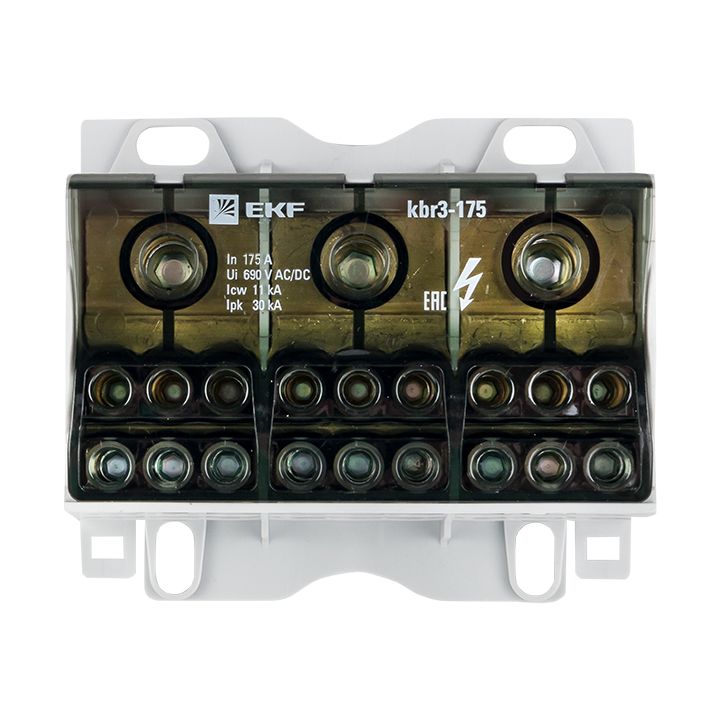 Блок клеммный  kbr3-175