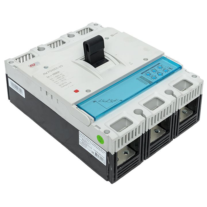 Выключатель автоматический AV POWER-4/3 mccb-43-1000-2.0-av